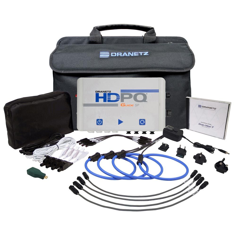 Dranetz HDPQ-SPGAFLEX3KPKG 1 Dranetz HDPQ-SPGAFLEX3KPKG