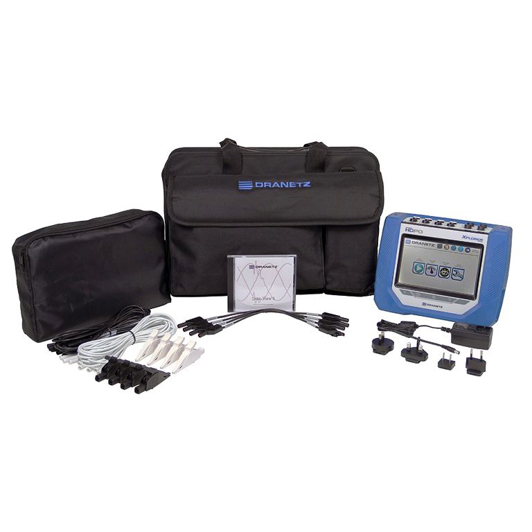 Dranetz HDPQ XPLORER400 60/600/6000A FLEX 2 Dranetz HDPQ XPLORER400 60 600 6000A FLEX2