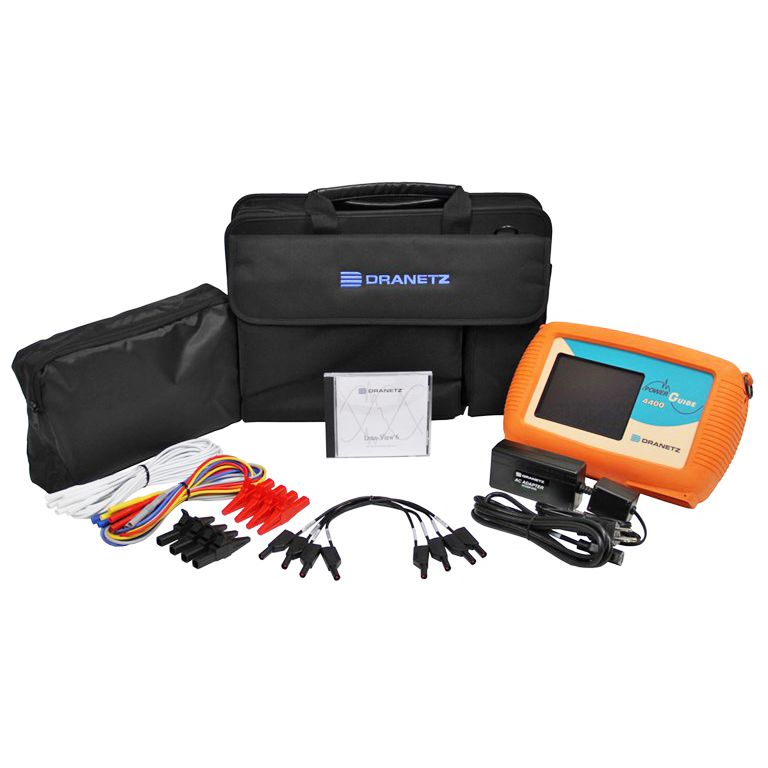 Dranetz POWERGUIDE 4400 10A 2 Dranetz POWERGUIDE 4400 10A2