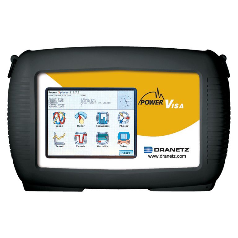 Dranetz POWERVISA 10A 1 Dranetz POWERVISA 10A