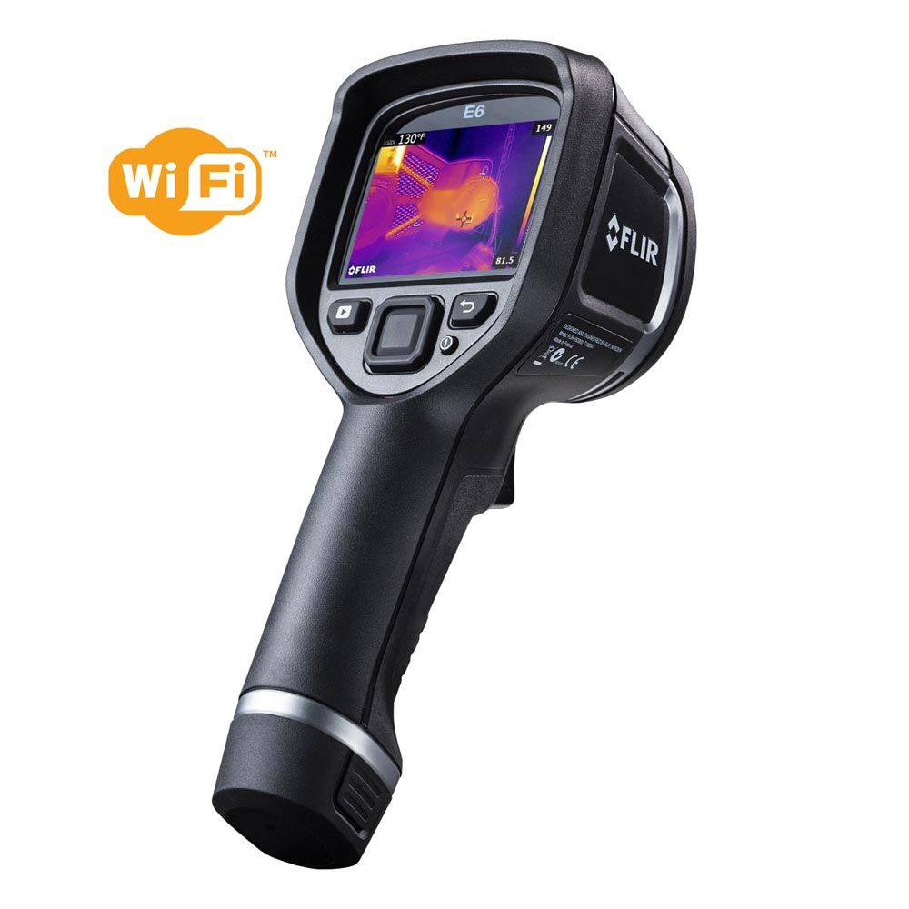 FLIR E6 WIFI 1 FLIR E6 WIFI