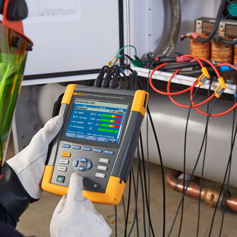 Fluke 438-II/BASIC 2 Fluke 438 II BASIC3