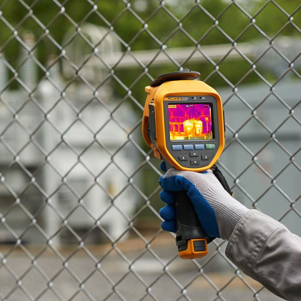 Fluke TI450 5 Fluke TI4505 1