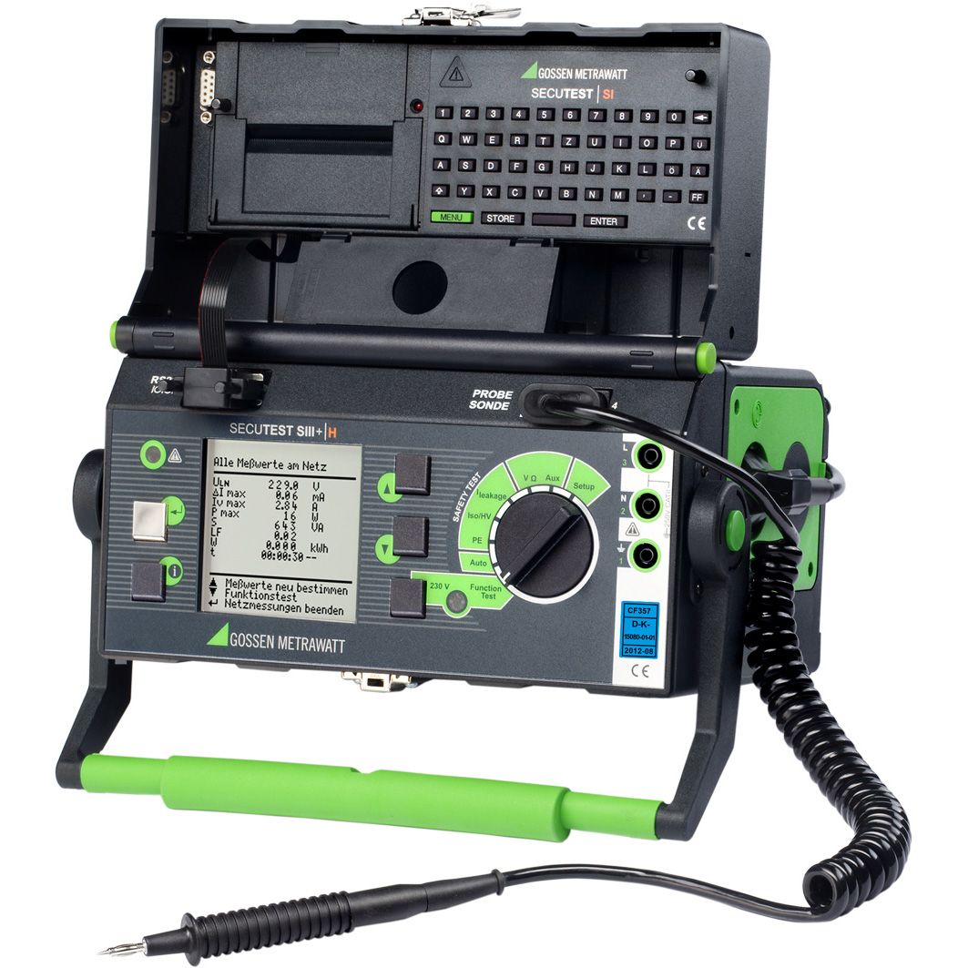 Gossen Metrawatt SECUTEST SIIIPLUS 1 Gossen Metrawatt SECUTEST SIIIPLUS