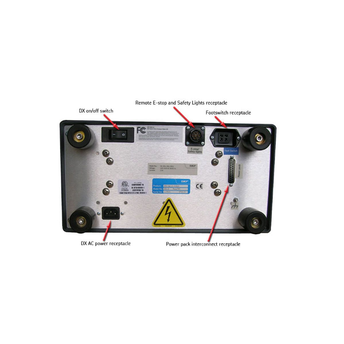 Megger BAKER DX15A R PD 2 Megger BAKER DX15A R PD2