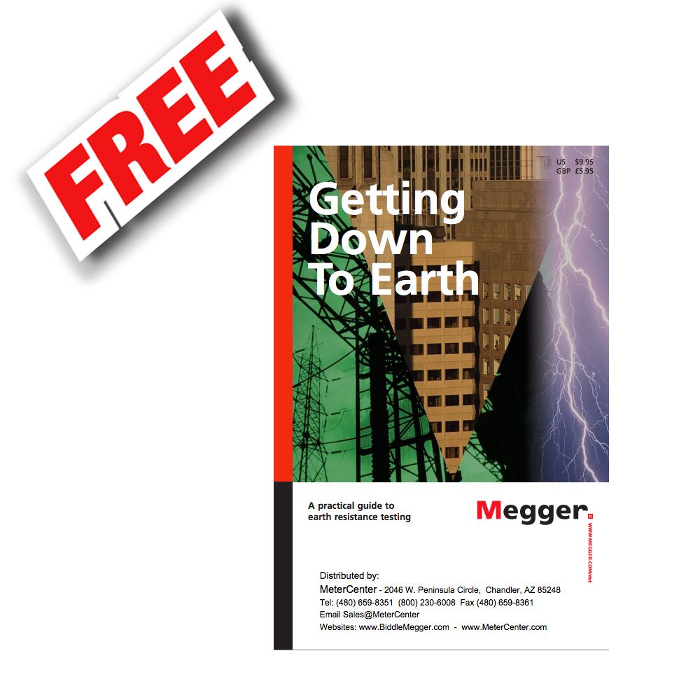 Megger DET14C-VIP 4 Megger DET14C VIP4