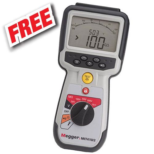 Megger MIT525 VIP Kit 2 Megger MIT525 VIP Kit2