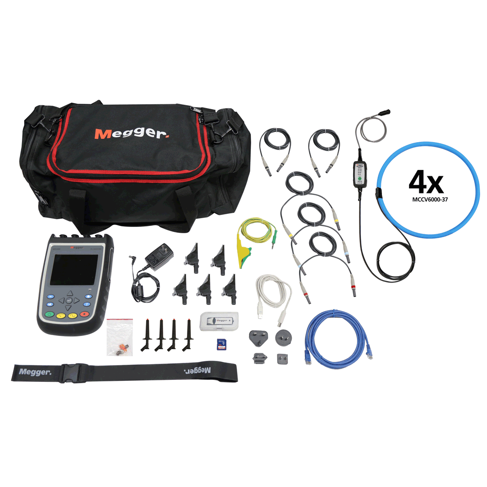 Megger MPQ1000 PLATINUM KIT 1 Megger MPQ1000 PLATINUM KIT