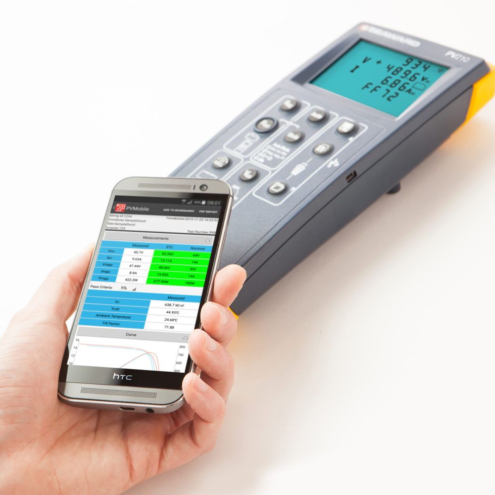 Seaward PV210 SOLAR TEST KIT 2 Seaward PV210 SOLAR TEST KIT2