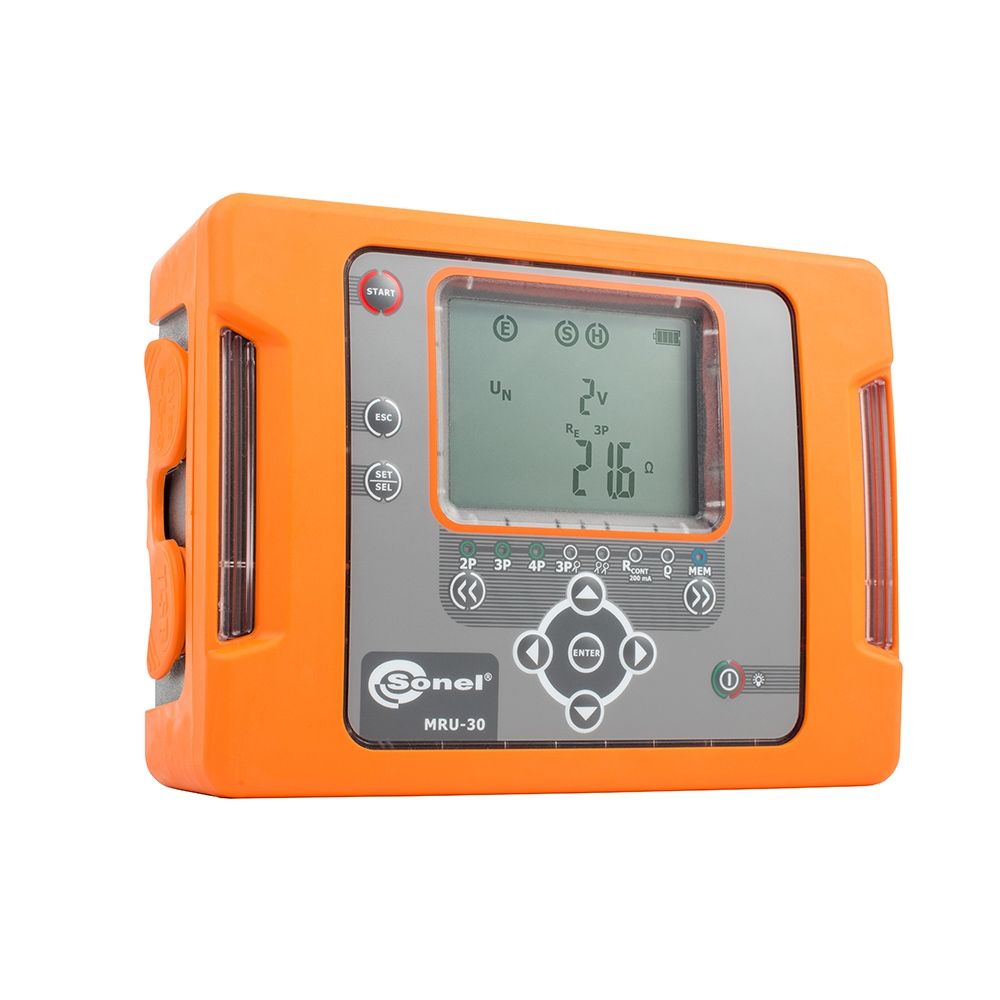 Sonel Test Measurement MRU-30 2 Sonel Test Measurement MRU 302