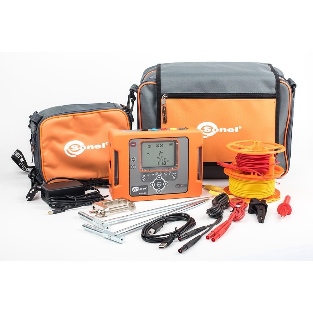 Sonel Test Measurement MRU-30 4 Sonel Test Measurement MRU 304