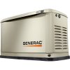 Generac Guardian Series Air-Cooled Home Standby Generator — 24kW (LP)/21kW (NG), Model# 7209
