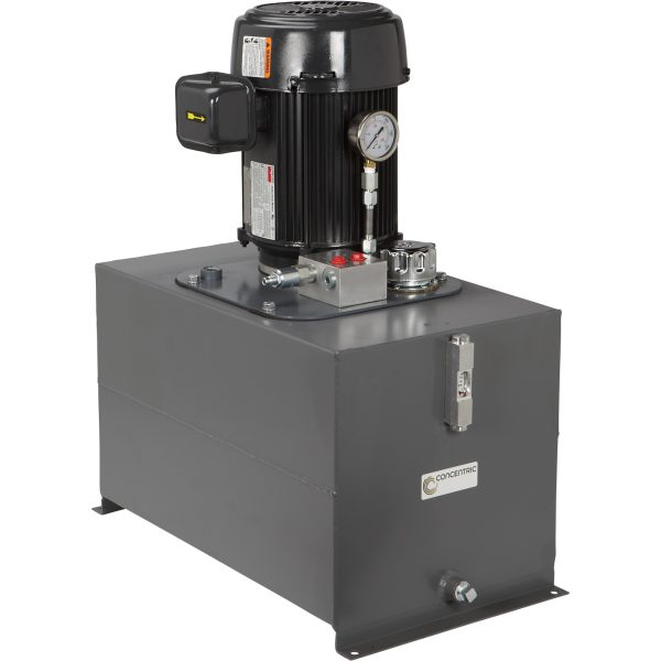 Haldex AC Hydraulic Power System Self-Contained, 5 HP, 230/460V AC, Model# 1400030
