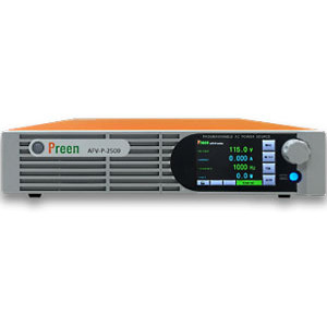 Preen AFV-P-1250A: 1.25 kVA AC Power Source for Diverse Applications