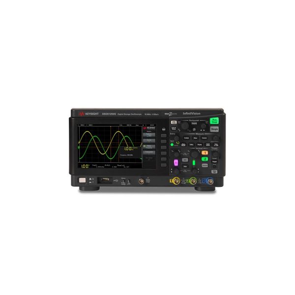 Keysight DSOX1202G/DSOX1202A-200: 200 MHz, 2 GS/s Digital Oscilloscope with WaveGen and 1000 X-Series