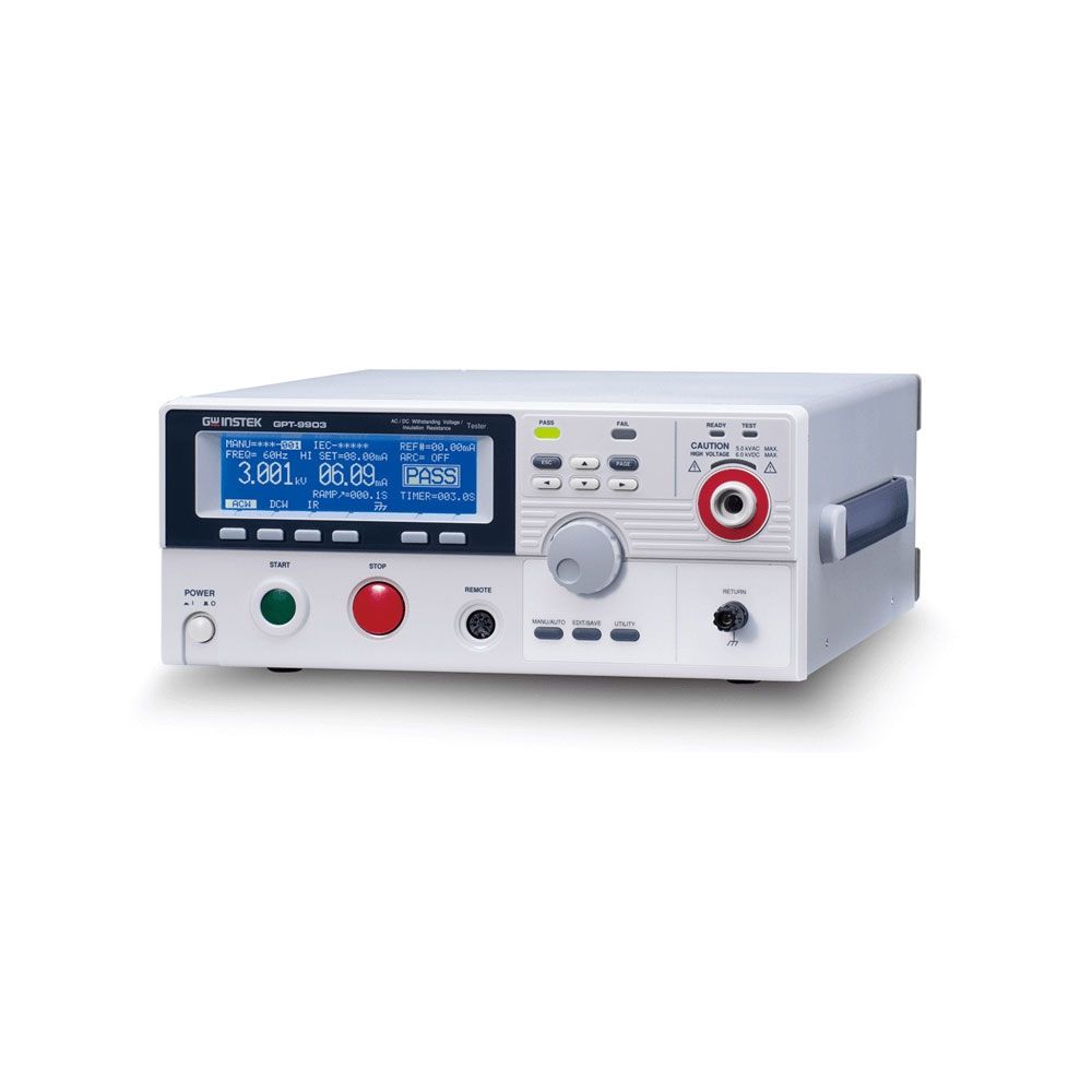 Precision Programmable AC Power Source: GW Instek GPT-9903A for Advanced Testing 1 Precision Programmable AC Power Source: GW Instek GPT-9903A for Advanced Testing