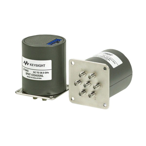 Keysight L7106B: High-Performance Multiport Coaxial Switch for Demanding RF Applications