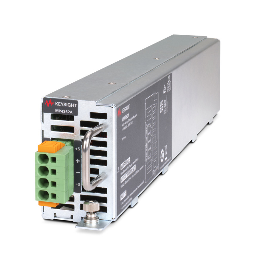 Keysight MP4362A Solar Array Simulator Module: Power Your Solar Testing with Precision 1 Keysight MP4362A Solar Array Simulator Module: Power Your Solar Testing with Precision