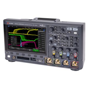 Keysight MSOX3052G: 500 MHz, 5 GS/s, 2/16-Channel Mixed Signal Oscilloscope with WaveGen and 3000G X-Series