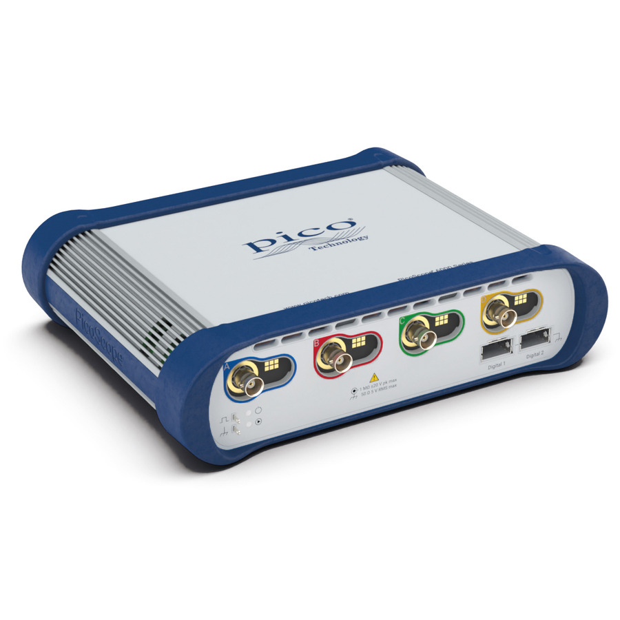 PicoScope 6426E: 1 GHz, 4-Channel, High-Resolution PC USB Oscilloscope 1 PicoScope 6426E: 1 GHz, 4-Channel, High-Resolution PC USB Oscilloscope