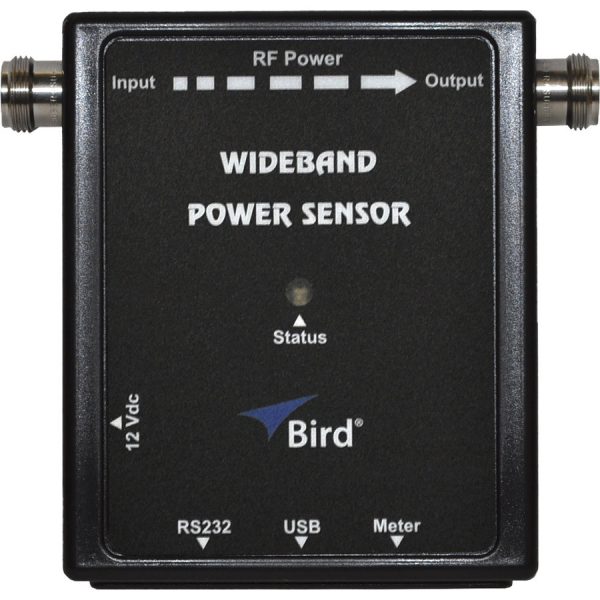Bird 5012D Wideband Power Sensor: Measure Power Accurately from 350 MHz to 4.0 GHz