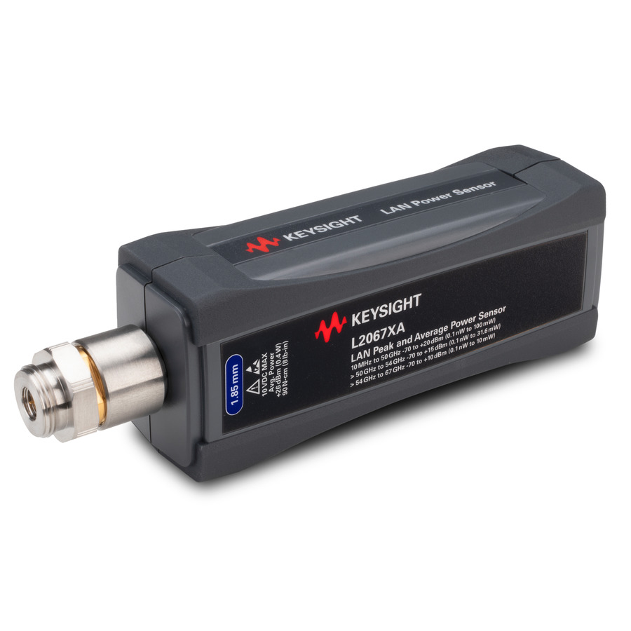 Keysight L2067XA/100/U2034A: Unparalleled Power Measurement from 10MHz to 67GHz 1 Keysight L2067XA/100/U2034A: Unparalleled Power Measurement from 10MHz to 67GHz